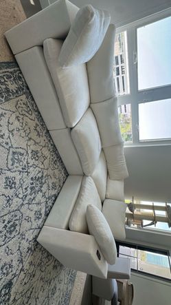 Beautiful sectional sofa