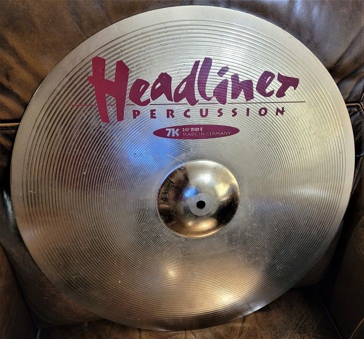 Meinl Headliner Percussion 7K Cymbals