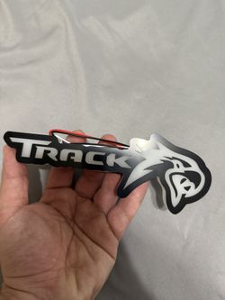 Trackhawk RGB emblem