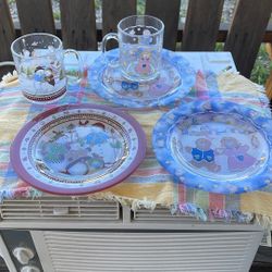 Princess House Cookies For Santa Plate And Mug Sets