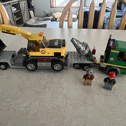 Lego City Mining Set 4203