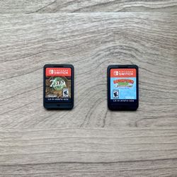 Nintendo Switch Games