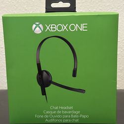 XBOX ONE Chat Headset Model No. 1564