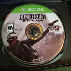 HOMEFRONT REVOLUTION/ XBOX 0NE