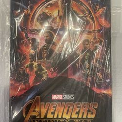 Marvel Avengers Infinity War 1.5oz .999 Silver Foil Note Coin – 2025 Niue – Mintage 500 – Sealed