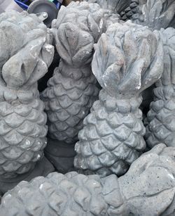 Concrete Decorative Pineapple Statues