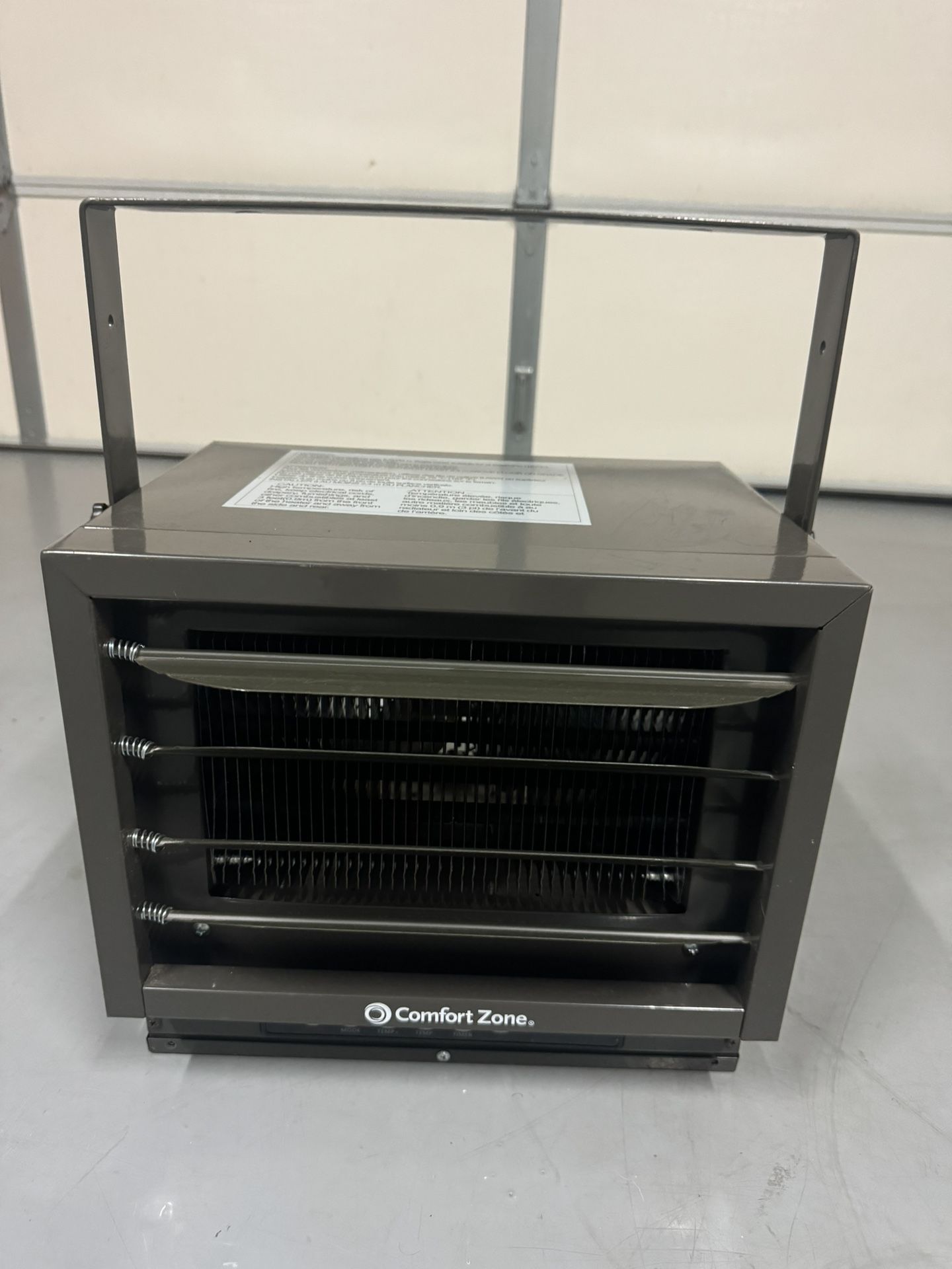 Comfort Zone 7,500 Watt, 240 Volt Industrial Ceiling Mounted Heater