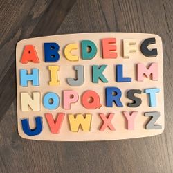 Wooden ABC Puzzle, 12" x 16"