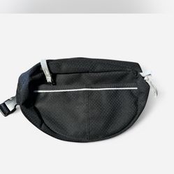 Black Fanny Pack/ Belt Bag 