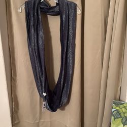 Reversible Bling Holiday Scarf Kohl’s NWT