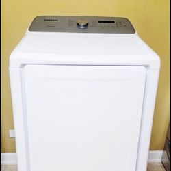 SAMSUNG ELECTRIC DRYER LIKE NEW 