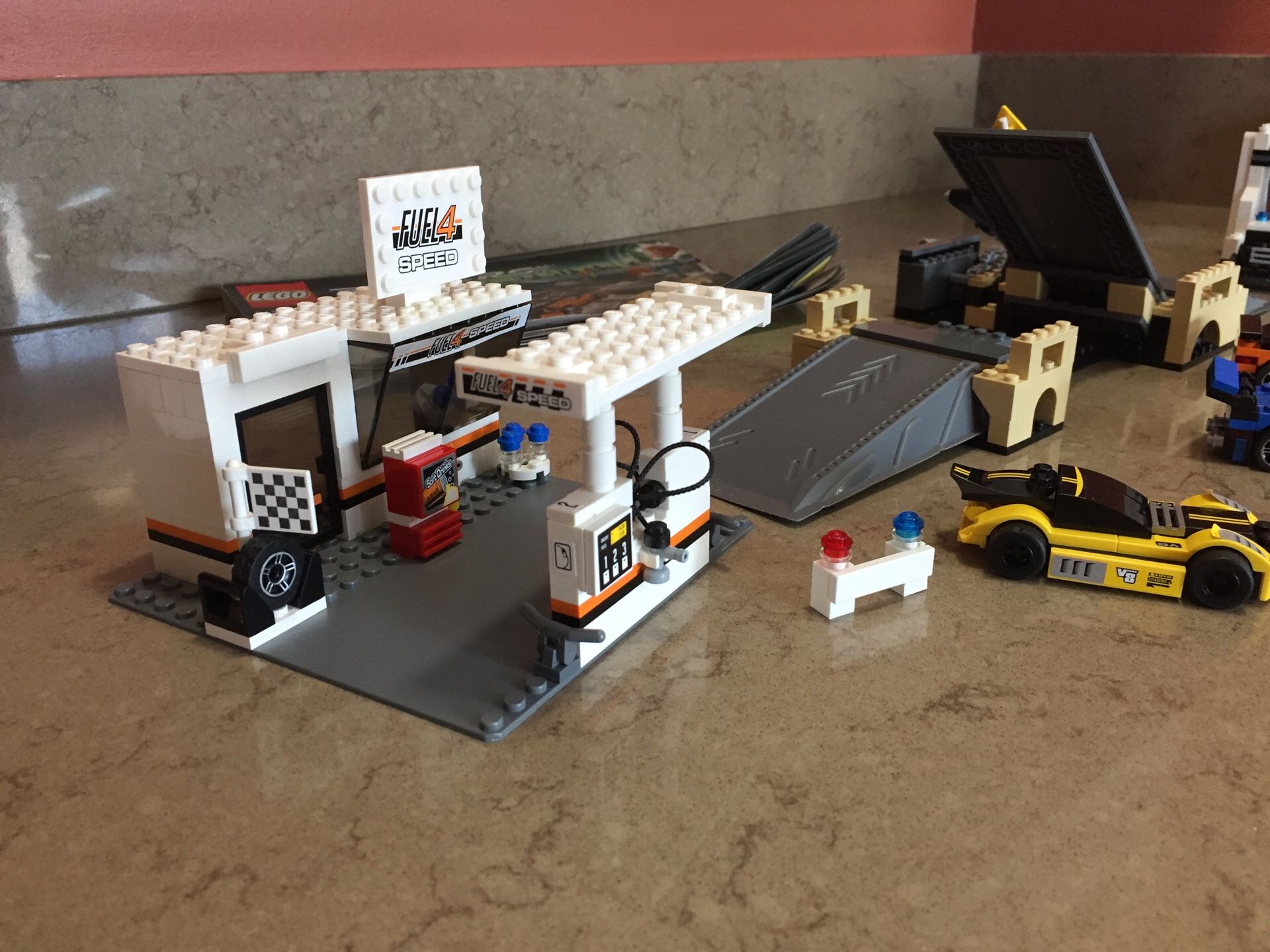 LEGO Racers Bridge Chase 8135