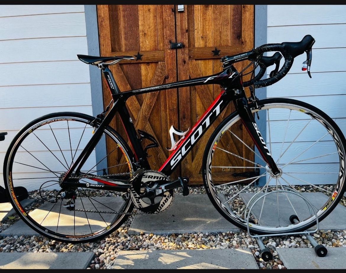 Scott Foil Team Issue Carbon Road Bike