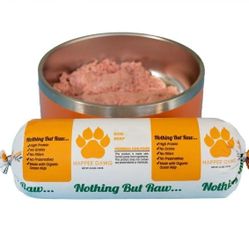 Raw Dog Food (Beef Blend) in 2 lb Rolls (84 lbs Total)
