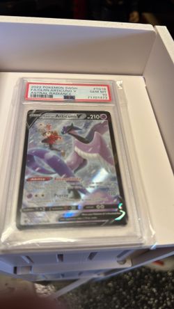 🔥 PSA 10 Galarian Articuno V Full Art TG16 🔥