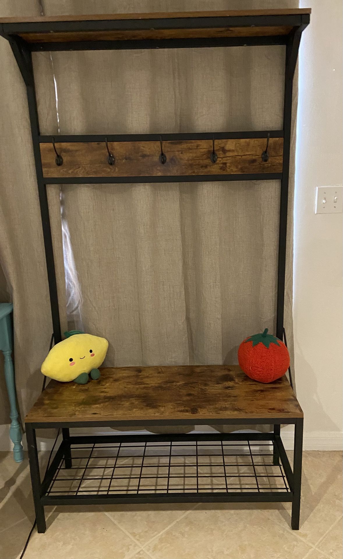 Entry Way Rack Organizer