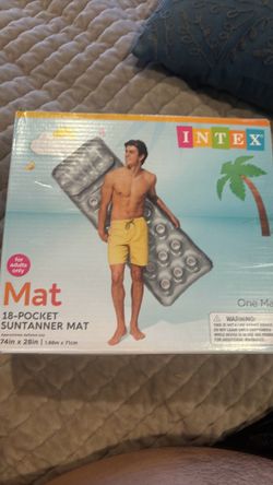 Intex Mat 18pocket suntanner mat