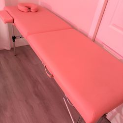 Cama De Esteticista, Pestaña Y Masaje Portátil 