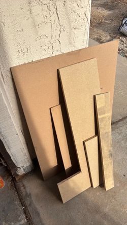 Free Scrap pieces of MDF and particle board