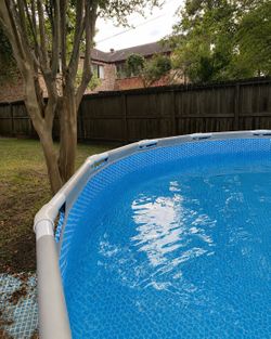 INTEX pool 15x42 - include pump, filter and supplies