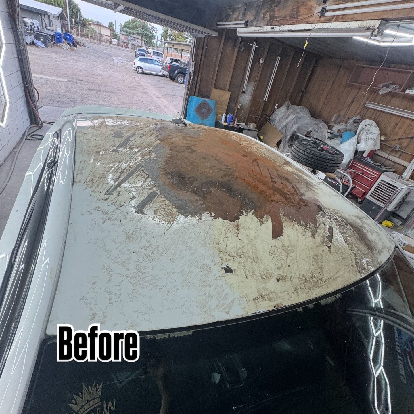 Blackout/ Wrap Removal