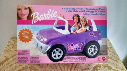 Barbie Beach Blast 4x4 Vehicle, Stylish Sporty Design! (2002) 67385