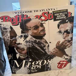 Rolling stone Migos portrait