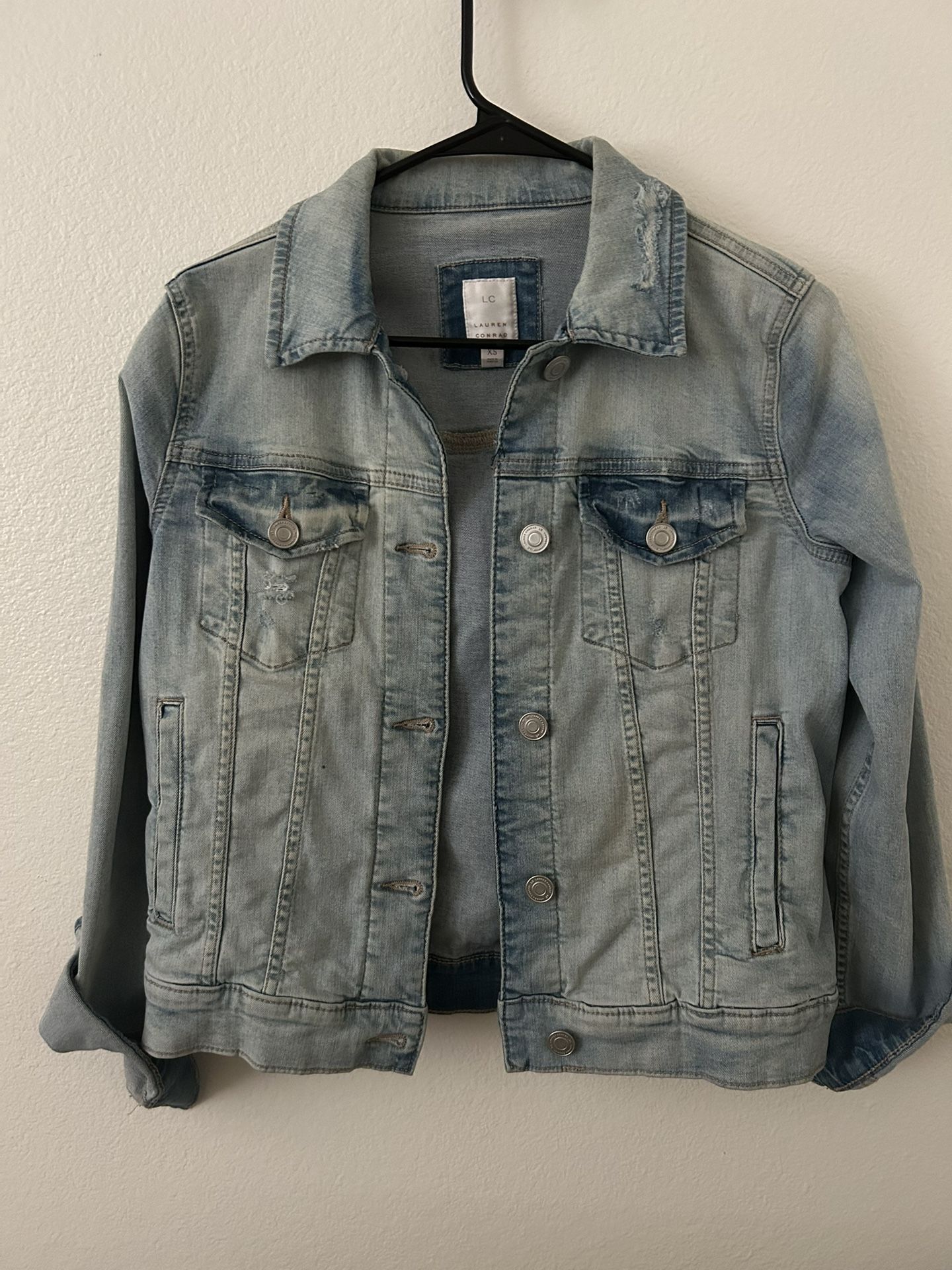 New Lauren Conrad Jean Jacket