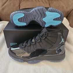 Air Jordan 11 Retro Black Gamma Blue 2025
