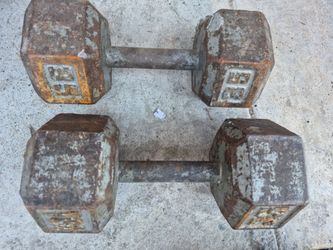 Weights set of ( 2 ) 35 lbs each