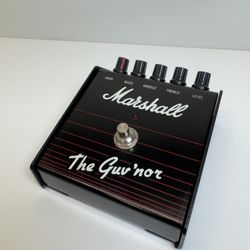 Marshall The Guv'nor Overdrive/Distortion Guitar Pedal (Like New)