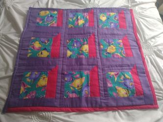 Handmade Baby Quilt
