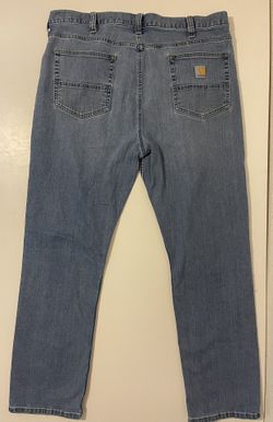 Mens Carhartt jeans size 40x32
