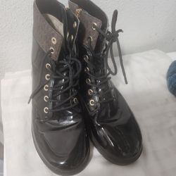 Michael Kors Combat Boots