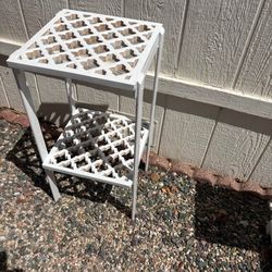 Wooden plant stand