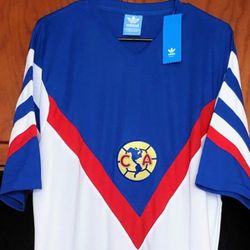 CLUB AMERICA AWAY RETRO JERSEY