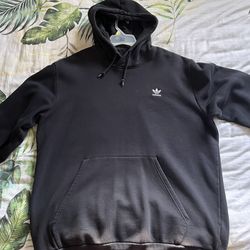 Black Adidas Hoodie 2XL: TREFOIL ESSENTIALS HOODIE