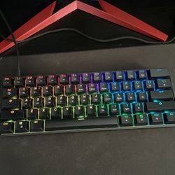 GK-61 Keyboard (60% With Brown Switches)
