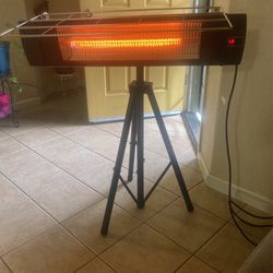 Outdoor Dr Heater With Stand