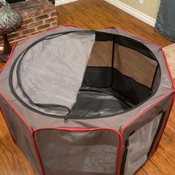 Large Soft Dog Playpen 