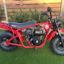 Coleman Mini Bike with CVT transmission POWERFUL and FAST