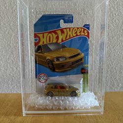 Hot Wheels Honda Civic Ek9 Super Treasure Hunt 