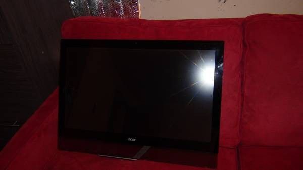 27" Acer Touchscreen Monitor PC Security Camera Display 2560X1440