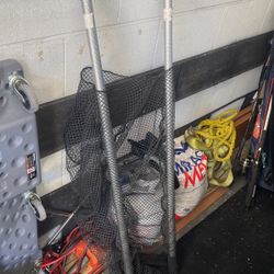 Musky Fishing Cradle Like New  For 48” Fish To 52”