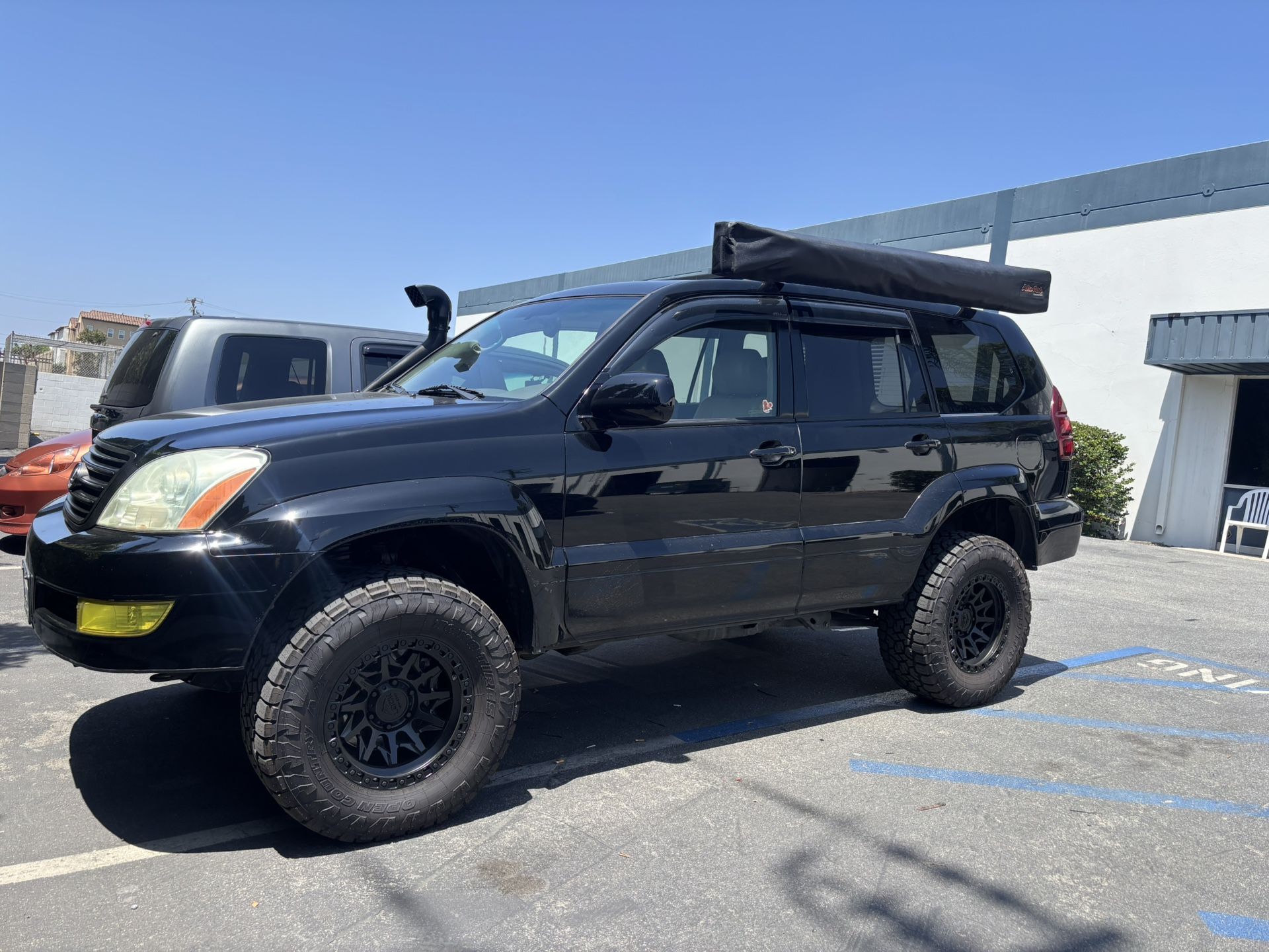 Car Off Road Overlanding Tent Alucab