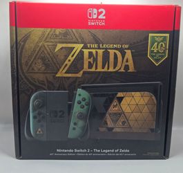 The Legend of Zelda 40th Anniversary Edition Console