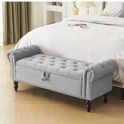 Storage Ottoman Bench 