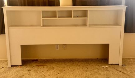 Head board and dresser