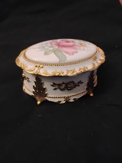 Music Trinket Box