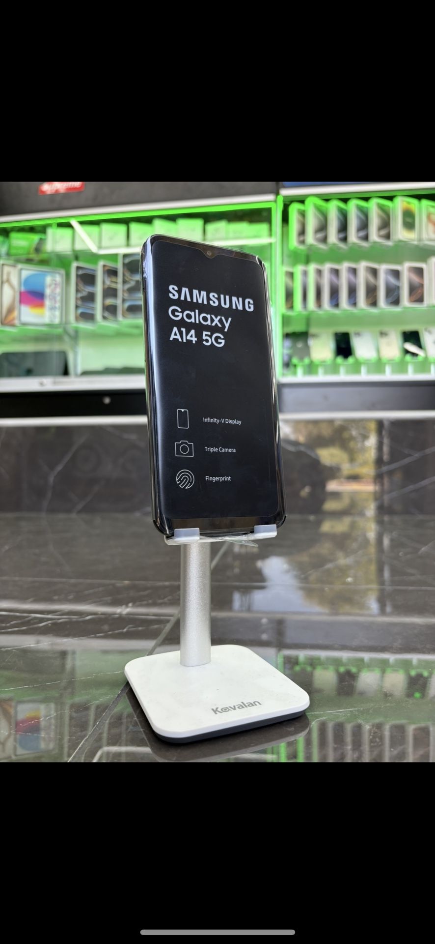 Samsung Galaxy A14 Unlocked (Take It Home In Payments/ llévalo a casa en pagos)